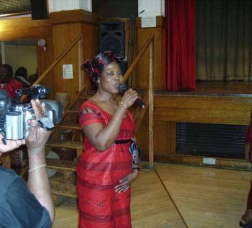 Celebrating the Life of the Late Ga Mantse in UK